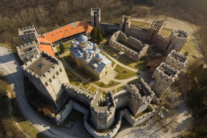 Manasija Monastery, Eastern Serbia