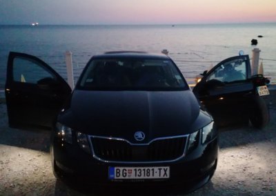Škoda Octavia na primoriju