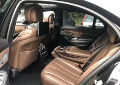 Mercede S klase za VIP prevoz putnika
